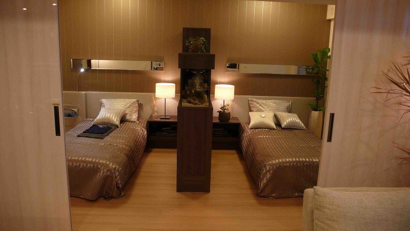 phòng ngủ giường riêng cho vợ chồng phòng ngủ giường riêng cho vợ chồng